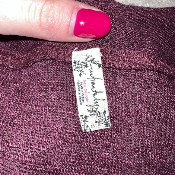 Gorgeous Free People Top - Picture 4 of 4